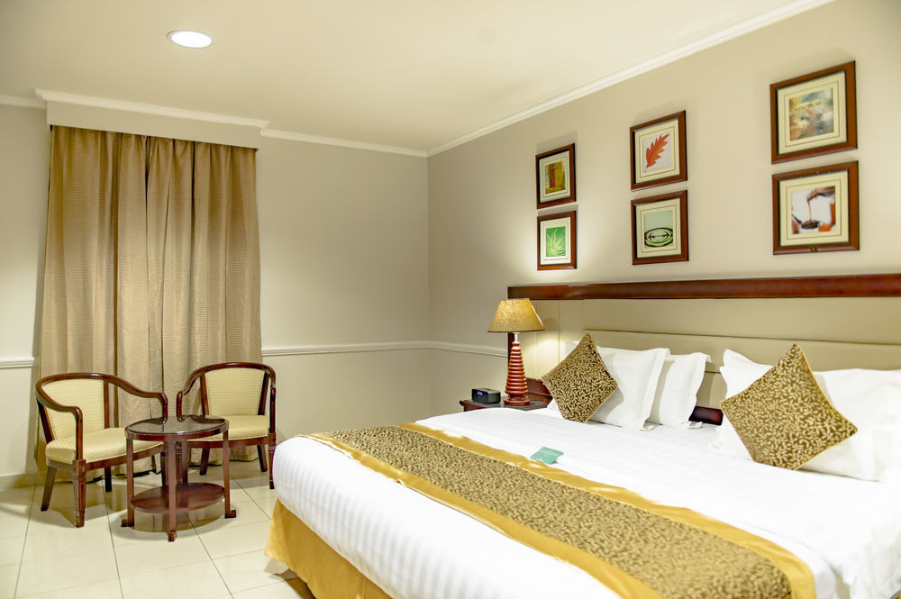 Boudl Abha Aparthotel Exterior photo